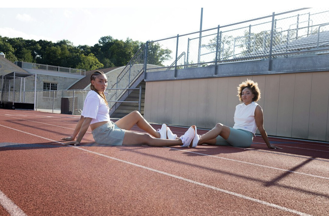 seniors exercising together