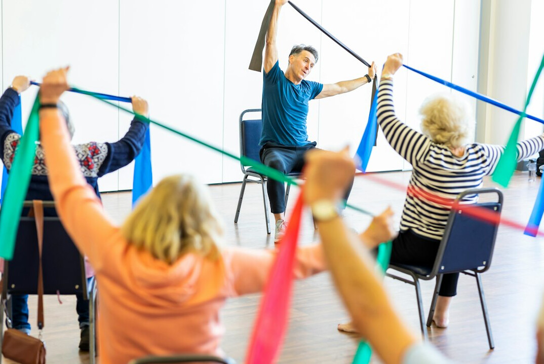 seniors group activity