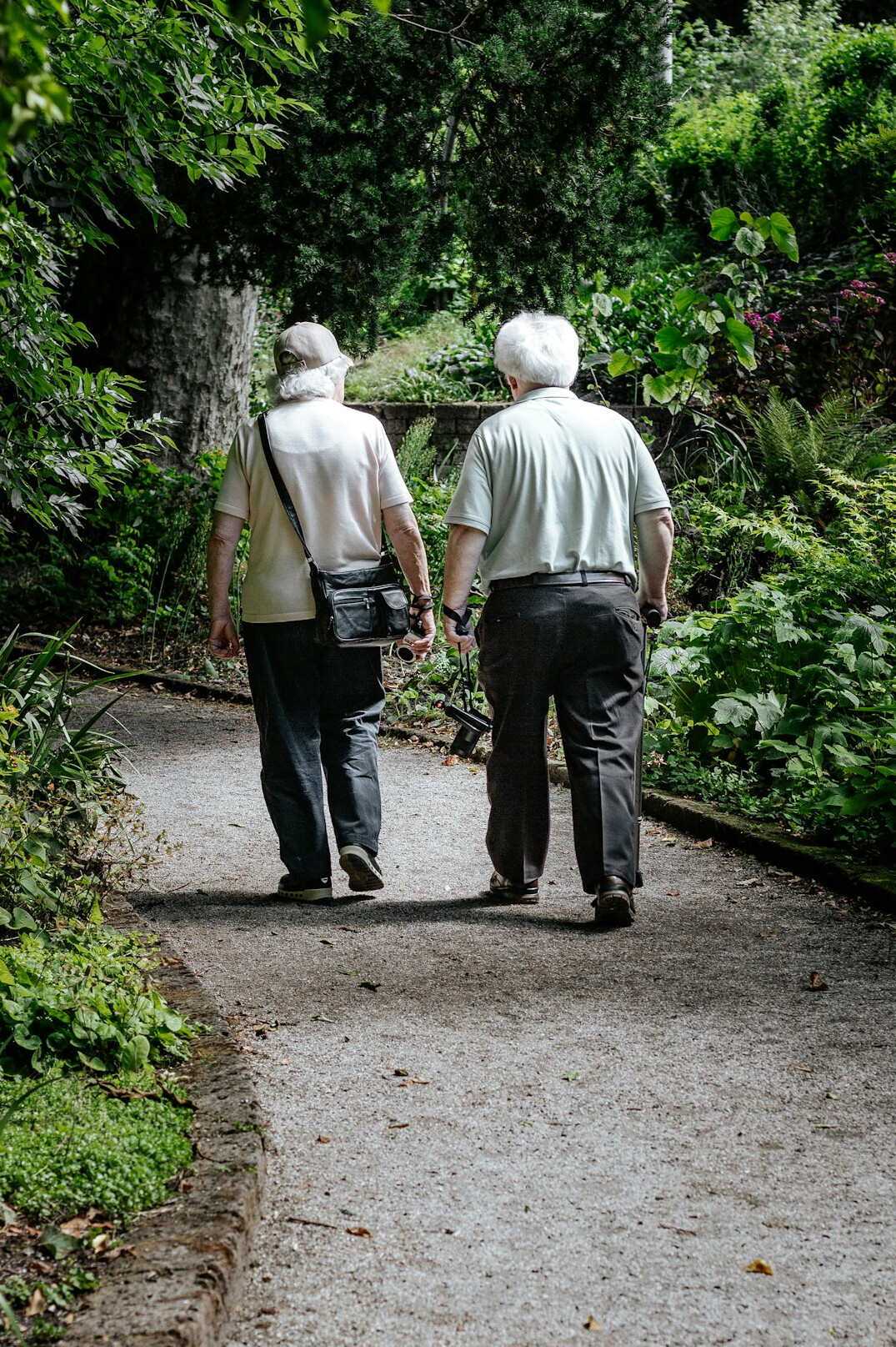active elderly people